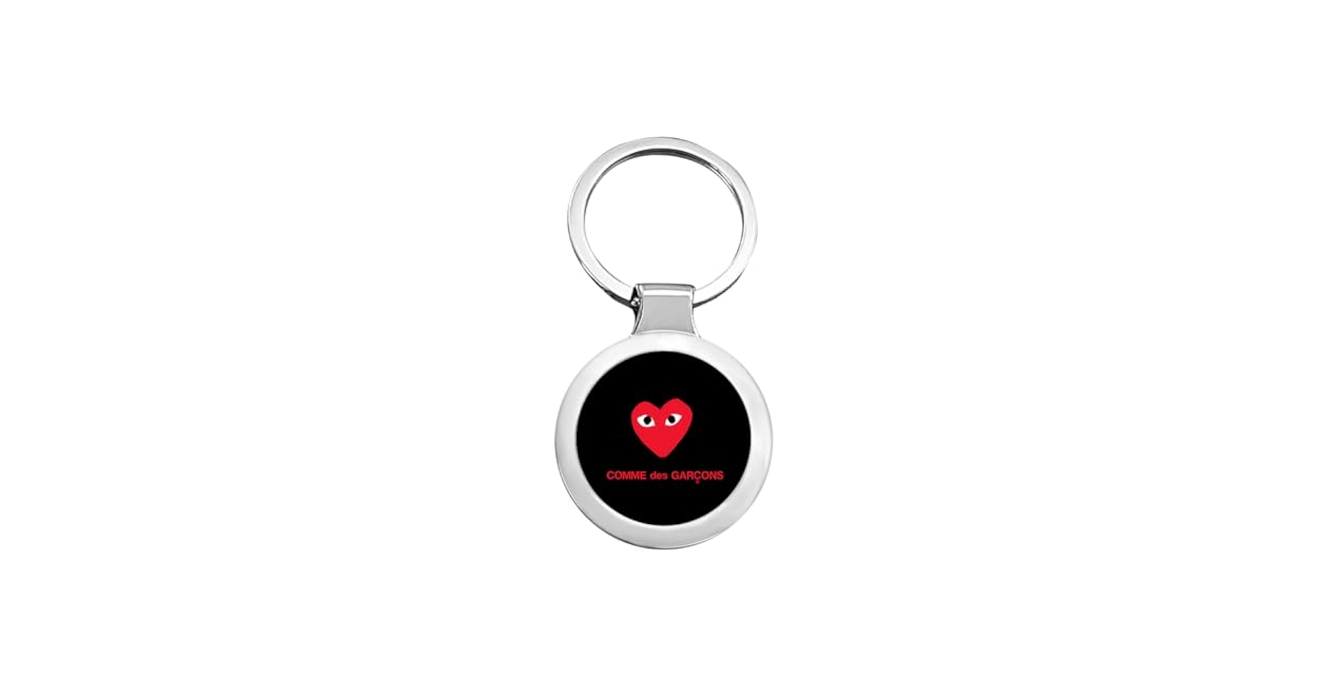 コムデギャルソン　ブラック　キーホルダー Amazon.co.jp: [ネリムコック] コムデギャルソン キーホルダー